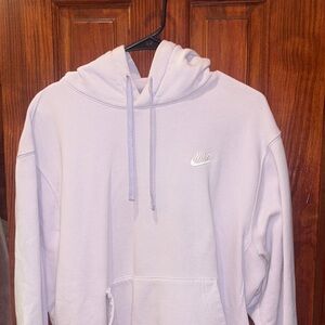 Nike Lavender Hoodie
